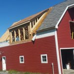 Teakwood Builders barn renovation dormer window addition